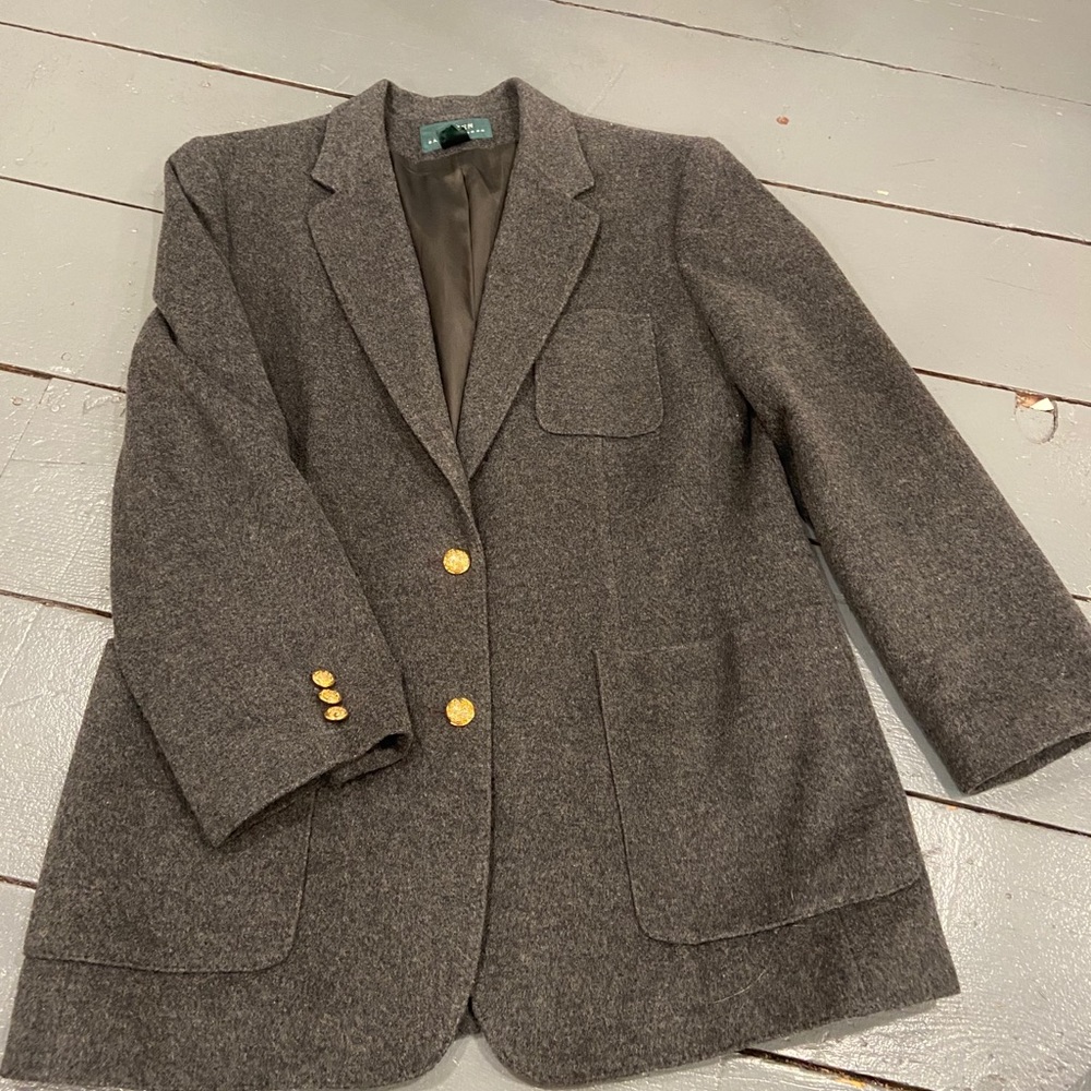 Vintage Ralph Lauren Wool Blazer